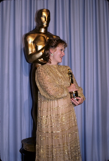 55th Annual Academy Awards - Press Room - 003010 - Simply Streep ...
